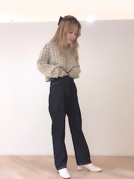 emsexcite　/　エムズエキサイトさん（レディース・154cm）の秋コーディネート