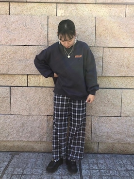 emsexcite　/　エムズエキサイトさん（レディース・158cm）の秋コーディネート