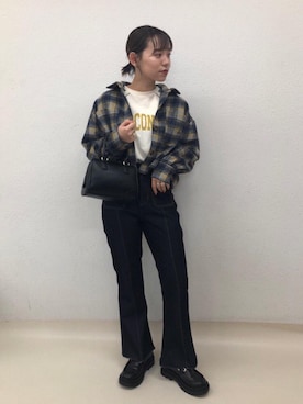 emsexcite / エムズエキサイトさん(レディース・158cm)の秋コーディネート