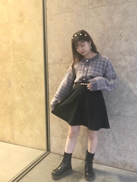 emsexcite　/　エムズエキサイトさん（レディース・152cm）の秋コーディネート