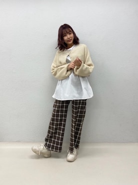 emsexcite　/　エムズエキサイトさん（レディース・160cm）の秋コーディネート