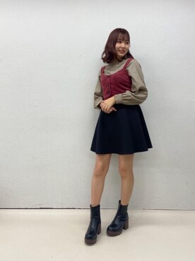 emsexcite　/　エムズエキサイトさん（レディース・160cm）の秋コーディネート