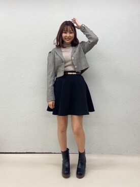 emsexcite　/　エムズエキサイトさん（レディース・160cm）の秋コーディネート