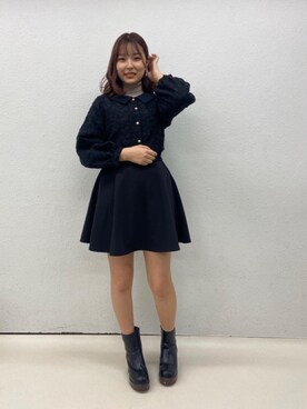 emsexcite　/　エムズエキサイトさん（レディース・160cm）の秋コーディネート