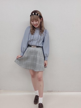 emsexcite　/　エムズエキサイトさん（レディース・163cm）の秋コーディネート