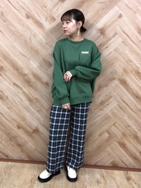 emsexcite　/　エムズエキサイトさん（レディース・158cm）の秋コーディネート