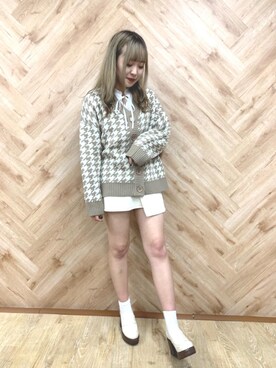 emsexcite　/　エムズエキサイトさん（レディース・163cm）の秋コーディネート