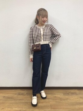 emsexcite　/　エムズエキサイトさん（レディース・163cm）の秋コーディネート