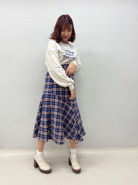 emsexcite　/　エムズエキサイトさん（レディース・160cm）の秋コーディネート