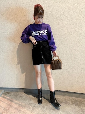 emsexcite　/　エムズエキサイトさん（レディース・164cm）の秋コーディネート