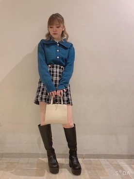 emsexcite　/　エムズエキサイトさん（レディース・152cm）の秋コーディネート