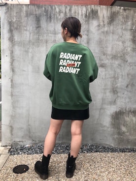 emsexcite　/　エムズエキサイトさん（レディース・158cm）の秋コーディネート