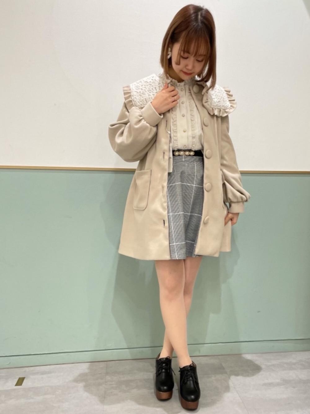 エビ中　エビスジャケットMサイズ MASU(エムエーエスユー) ジップコートMPFW-CT01241 MPFW-CT01241