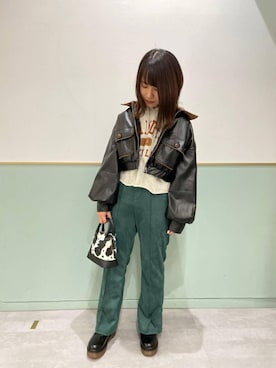 emsexcite / エムズエキサイトさん(レディース・156cm)の秋コーディネート