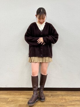 emsexcite　/　エムズエキサイトさん（レディース・158cm）の秋コーディネート