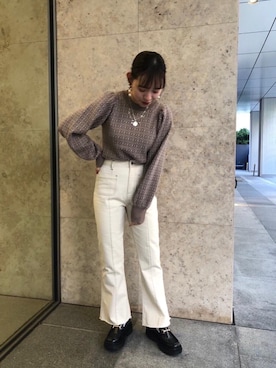 emsexcite / エムズエキサイトさん(レディース・158cm)の秋コーディネート