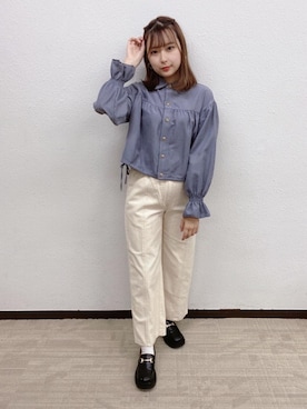 emsexcite　/　エムズエキサイトさん（レディース・160cm）の秋コーディネート