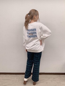 emsexcite　/　エムズエキサイトさん（レディース・163cm）の秋コーディネート