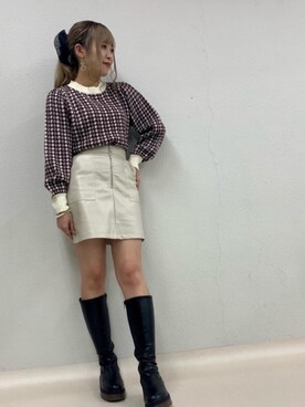 emsexcite　/　エムズエキサイトさん（レディース・163cm）の秋コーディネート