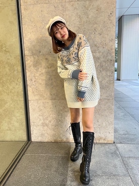 emsexcite　/　エムズエキサイトさん（レディース・160cm）の秋コーディネート