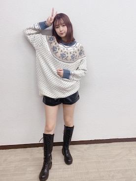 emsexcite　/　エムズエキサイトさん（レディース・160cm）の秋コーディネート