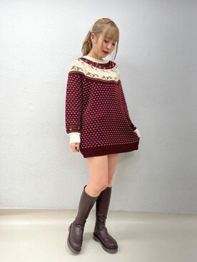 emsexcite　/　エムズエキサイトさん（レディース・163cm）の秋コーディネート