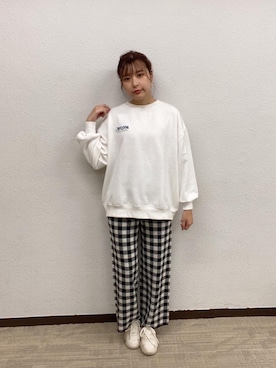 emsexcite　/　エムズエキサイトさん（レディース・160cm）の秋コーディネート