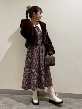 emsexcite　/　エムズエキサイトさん（レディース・164cm）の秋コーディネート