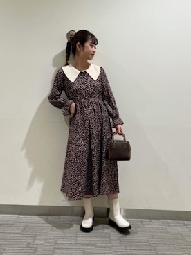 emsexcite　/　エムズエキサイトさん（レディース・164cm）の秋コーディネート