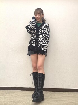 「秋🍁コーデ」｜emsexcite　/　エムズエキサイトさん（レディース・163cm）の秋コーディネート