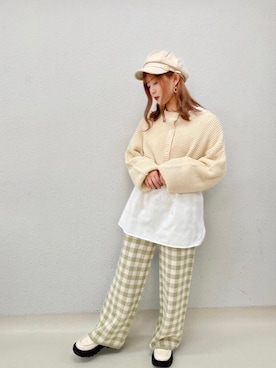 emsexcite　/　エムズエキサイトさん（レディース・152cm）の秋コーディネート