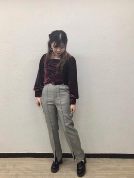 emsexcite / エムズエキサイトさん(レディース・152cm)の秋コーディネート