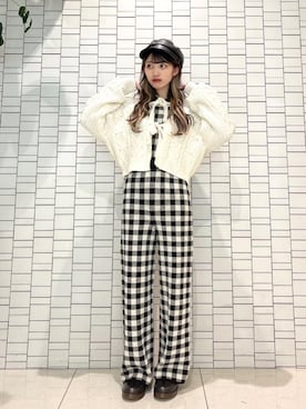 emsexcite　/　エムズエキサイトさん（レディース・153cm）の秋コーディネート