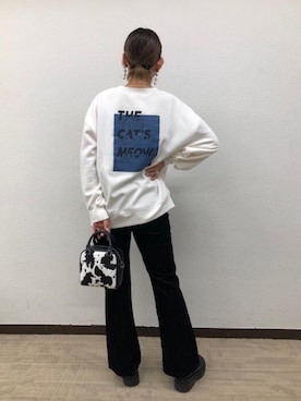 emsexcite　/　エムズエキサイトさん（レディース・158cm）の冬コーディネート