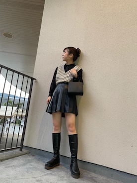 emsexcite　/　エムズエキサイトさん（レディース・164cm）の冬コーディネート