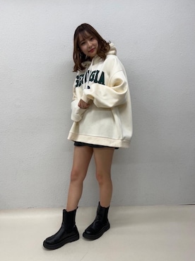 emsexcite / エムズエキサイトさん(レディース・160cm)の冬コーディネート