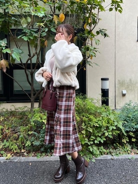 emsexcite / エムズエキサイトさん(レディース・160cm)の冬コーディネート