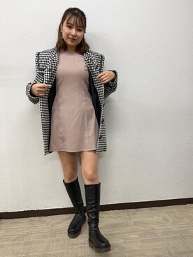 emsexcite　/　エムズエキサイトさん（レディース・160cm）の冬コーディネート