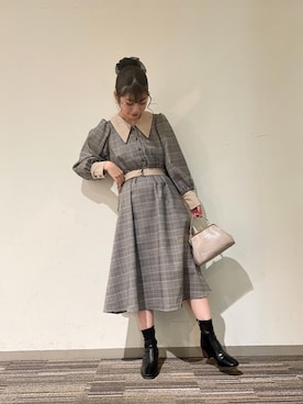 emsexcite　/　エムズエキサイトさん（レディース・164cm）の冬コーディネート