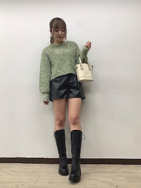 emsexcite / エムズエキサイトさん(レディース・163cm)の冬コーディネート