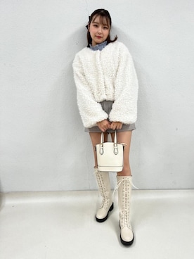 emsexcite / エムズエキサイトさん(レディース・160cm)の冬コーディネート