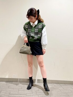 emsexcite　/　エムズエキサイトさん（レディース・164cm）の冬コーディネート