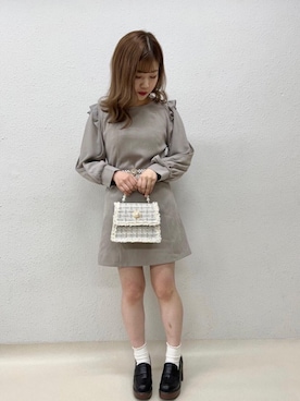 グレー系のアイテムを使った 参戦服 の人気ファッションコーディネート 身長 151cm 160cm Wear