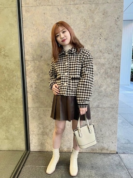 emsexcite / エムズエキサイトさん(レディース・152cm)の冬コーディネート