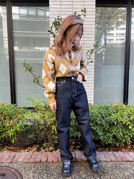 emsexcite　/　エムズエキサイトさん（レディース・152cm）の冬コーディネート