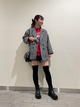 emsexcite / エムズエキサイトさん(レディース・164cm)の冬コーディネート