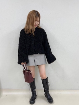 emsexcite / エムズエキサイトさん(レディース・152cm)の冬コーディネート