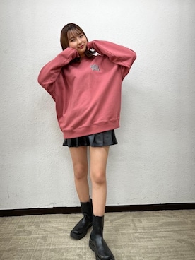 emsexcite　/　エムズエキサイトさん（レディース・160cm）の冬コーディネート