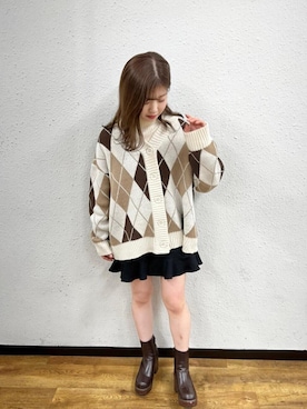 emsexcite　/　エムズエキサイトさん（レディース・152cm）の冬コーディネート