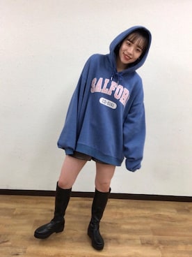 emsexcite / エムズエキサイトさん(レディース・158cm)の冬コーディネート